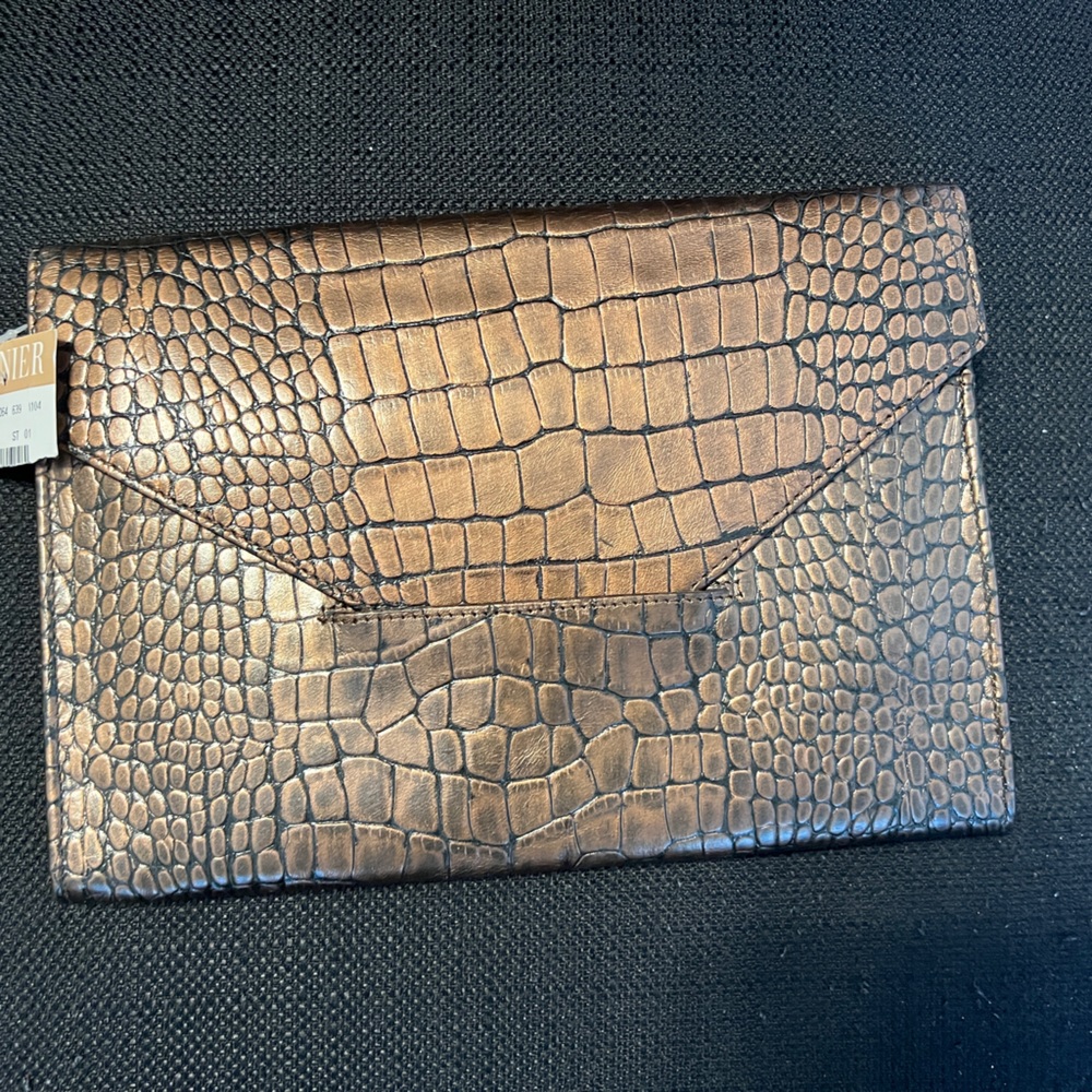 DANIER clutch wallet organizer NWT